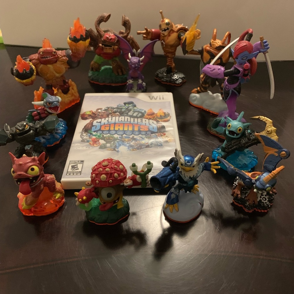 Skylanders Giants Bundle Wii